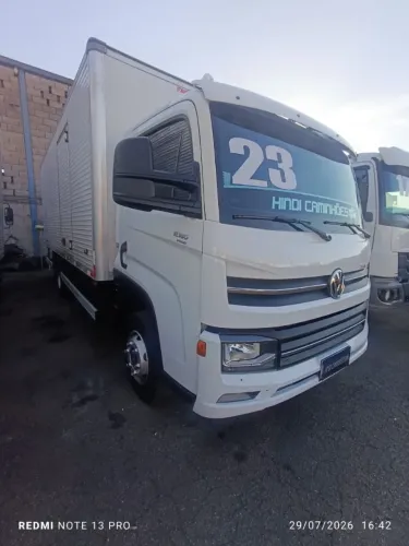 VW 11180 PRIME BAÚ SECO DE 6.20 M 22/23 MUITO CONSERVADO!!!