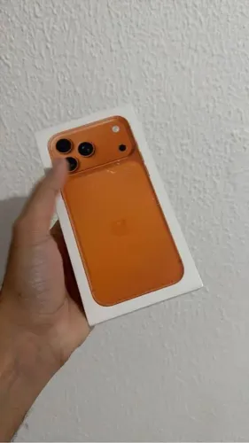 iPhone 17 Pro Max 256 Gb Laranja lacrado