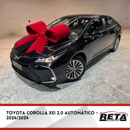 Toyota Corolla XEI 2.0 Flex 16V Aut. 2024