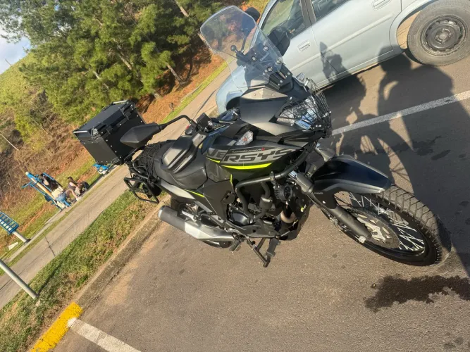 Kawasaki Versys equipada