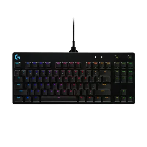 Teclado Mecânico Gamer Logitech G Pro RGB Lightsync Preto Frete Grátis