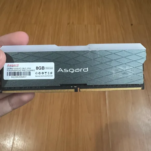16gb (8x2) Memória RAM DDR4 Asgard