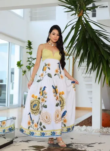 Vestido feminino veste 36 ao 42