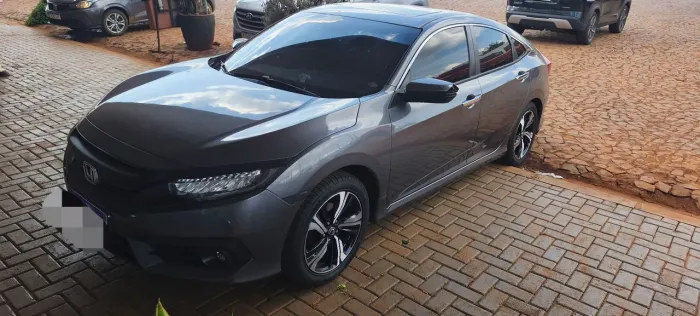 Honda Civic Sedan Touring 1.5 Turbo 16V Aut.4p 2018