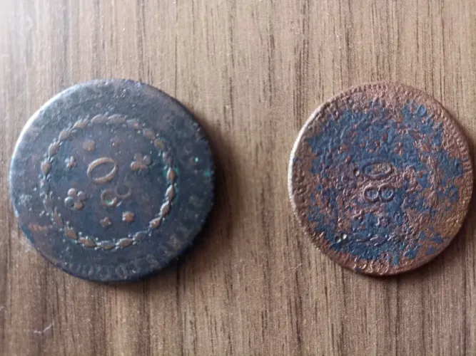 Moedas antigas para colecionadores 