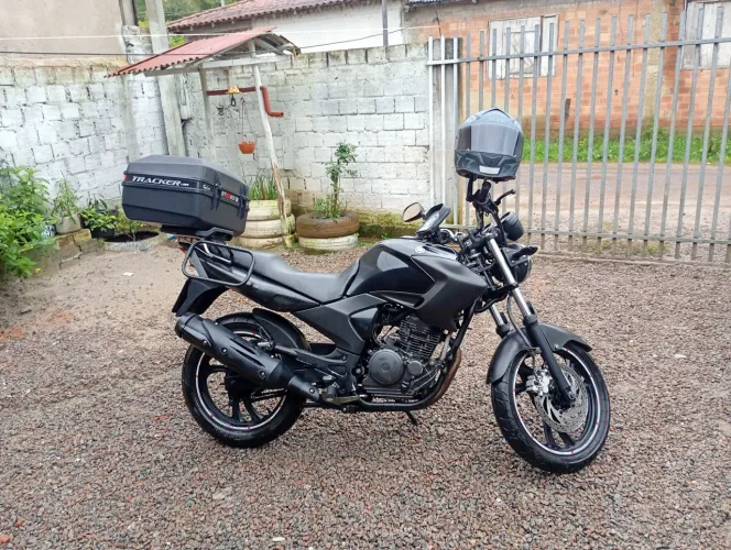 Yamaha Fazer 250 Limited Edition (2010) Preta.Linda e Raridade!