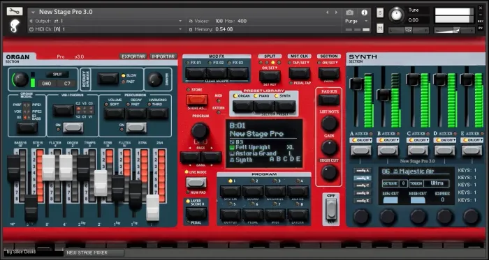Livraria Kontakt New Stage Pro 3.0