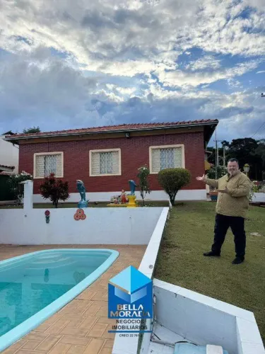 Excelente casa de esquina em lote 502 m² - em São Pedro