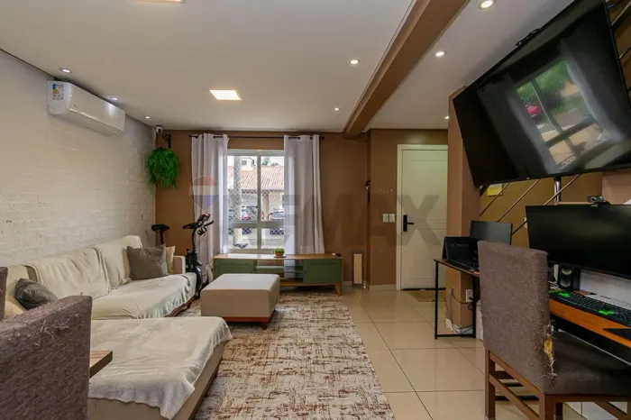 Sobrado 3 dormitórios no Condomínio Residencial Villas Di Ravenna - Central Park - Cachoei