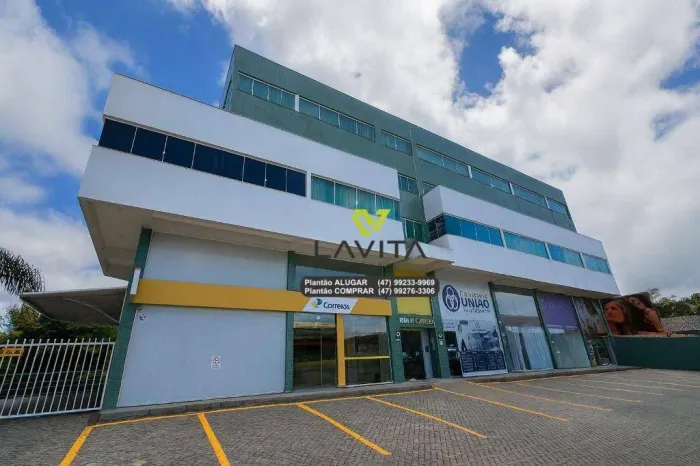 Loja - Sala Comercial para alugar, 46 m² por R$ 2.500/mês - Bairro Bela Vista - Gaspar/SC