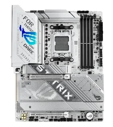 Placa Mãe Asus Rog Strix X870-A Gaming Wi-Fi AMD Soquete AM5