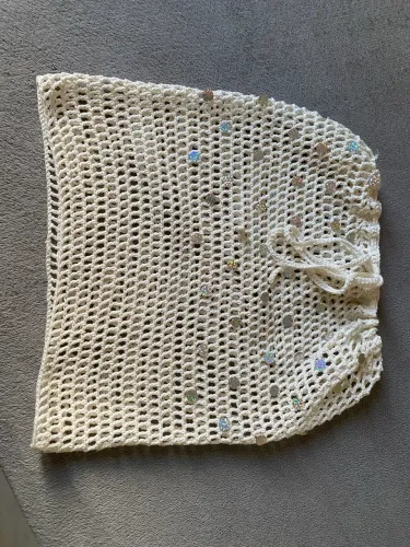 Saia de crochê 