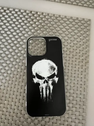 Capa Caveira 16 Pro max da gocase