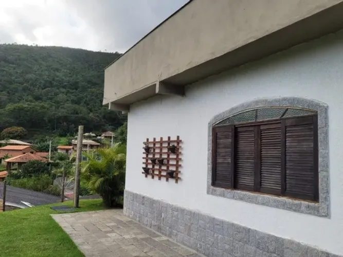 Casa espaçosa com vista privilegiada para a natureza - Mangalarga, Itaipava, Petrópolis