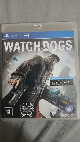 Watch dogs ps3 usado