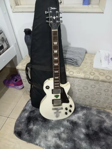 Guitarra shelter les paul