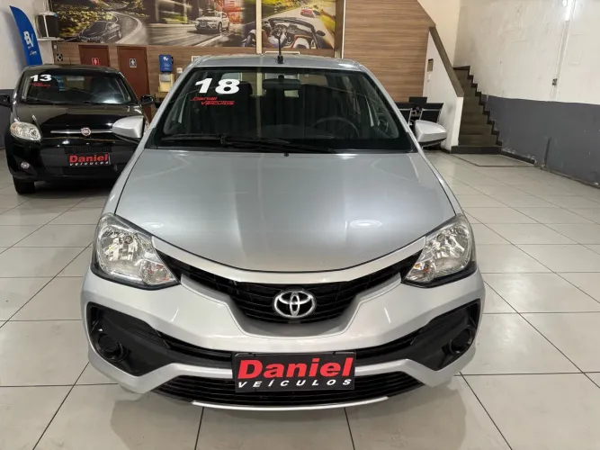 Toyota Etios X Sedan 1.5 Flex 16V 4P Mec. 2018