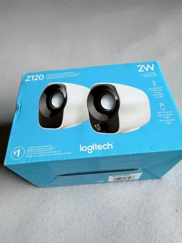 Caixa de Som Logitech Z120