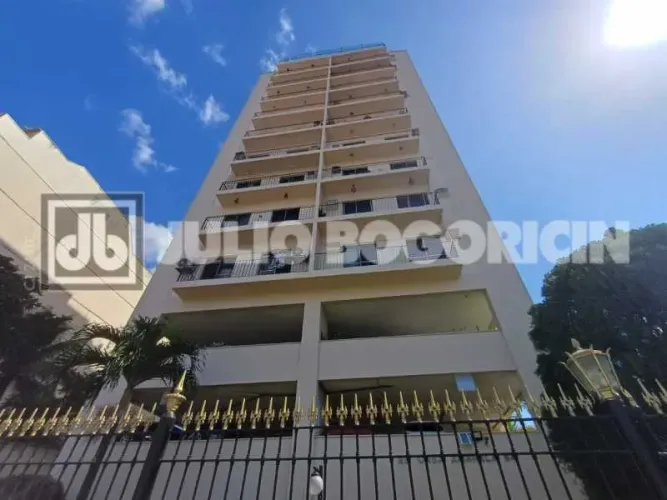 Apartamento a venda em Engenho de Dentro - 2 quartos (1 suíte) - varanda - 1 vaga de garag