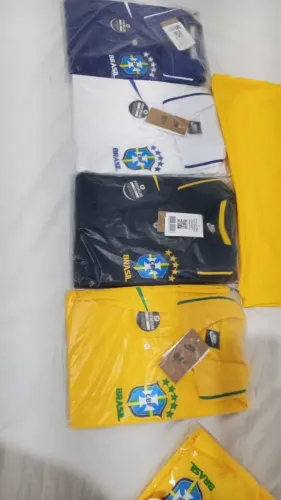 CAMISA POLO BRASIL EXCLUSIVA - ELEGÂNCIA E PATRIOTISMO EM UMA SÓ PEÇA!