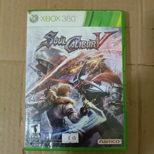 SOUL CALIBUR V XBOX 360
