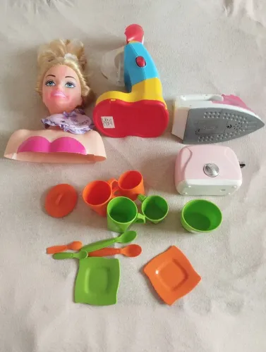 Brinquedos variados infantil