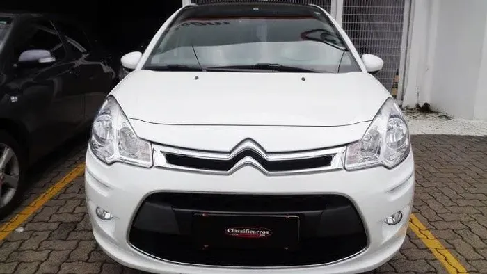 Citroen C3 Tendance 1.5 Flex 8V 5P Mec. 2014