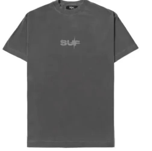 camiseta sufgang cinza ZERADA
