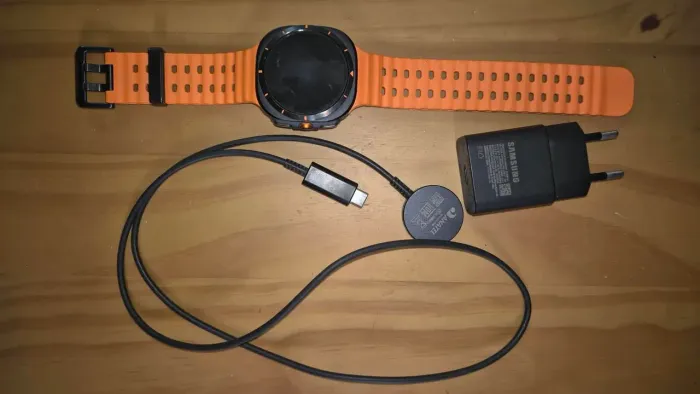 SAMSUNG Galaxy Watch Ultra, Pouco Usado, Modelo 2024, Cor: Titânio Cinza.
