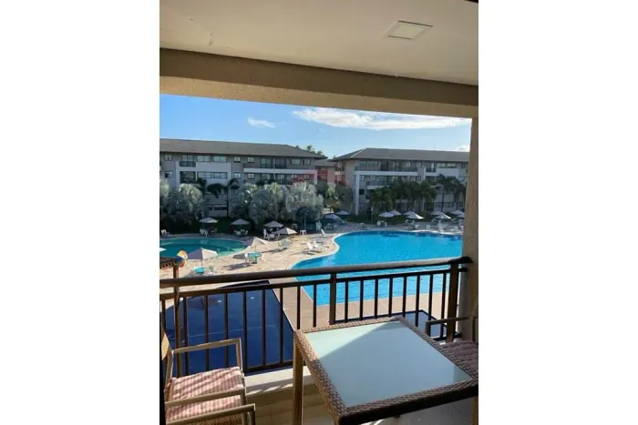 Apartamento 2 quartos para locação no Beach Class Eco Life - Beira-mar de Muro Alto - PE