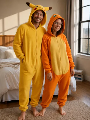 Pijama kigurumi Pikachu Pokemon