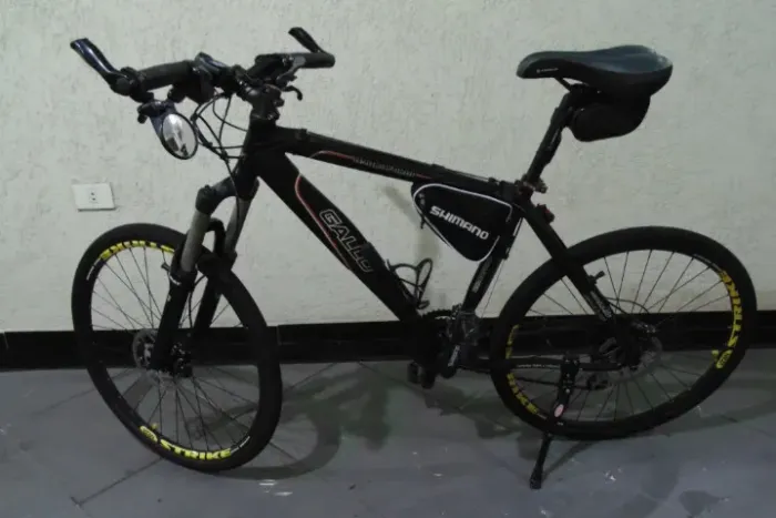 Bicicleta Aro 26 Gallo tudo Shimano 