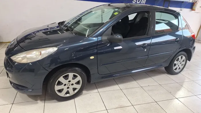 Peugeot 207 XR 1.4 Flex 8V 5P 2012