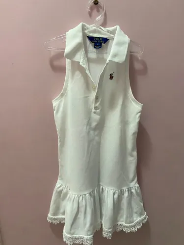 vestido infantil polo ralph lauren