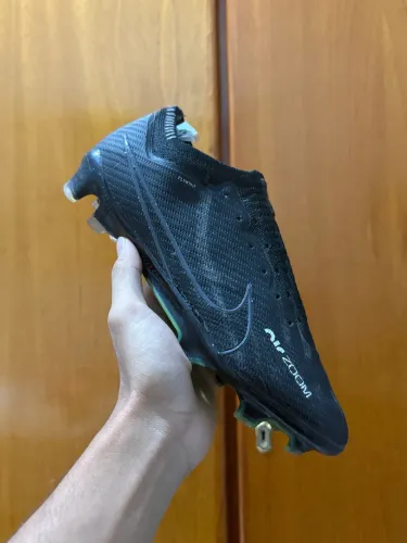 Chuteira Nike Mercurial Vapor 16 Elite Preta Tamanho 38