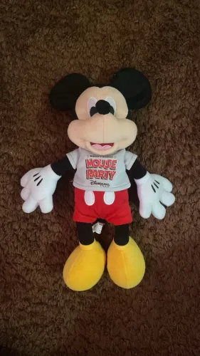 Pelúcia Mickey Original Disney Paris (36 cm)
