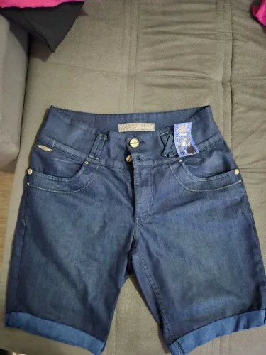 Bermuda feminina Jeans