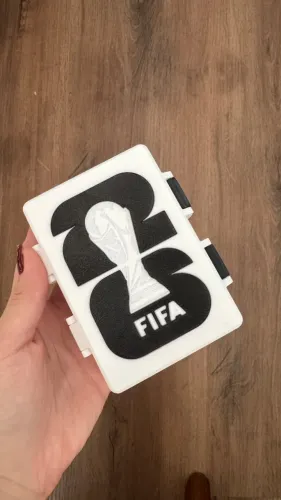 Caixa de Figurinhas Copa do Mundo 