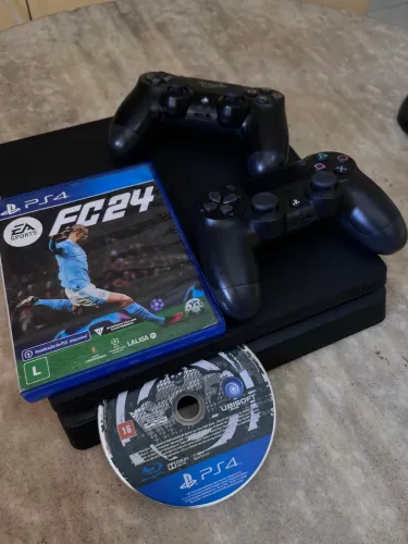 PlayStation 4 pra vender ligueiro