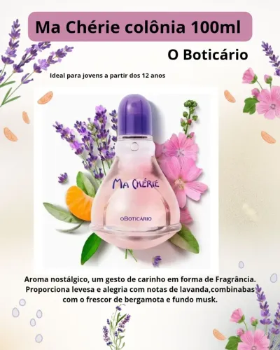 Ma Chérie Perfume O Boticário 100ml