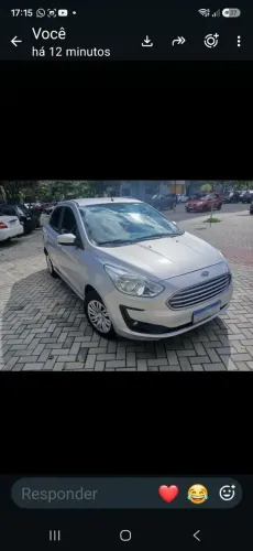 Ford KA+ Sedan 1.0 SEL Ticvt Flex 4P 2019