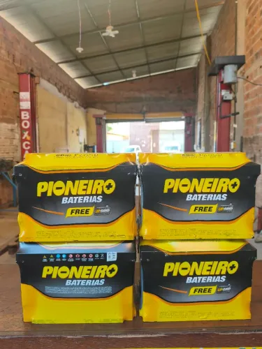 BATERIAS PIONEIRO 60Ah | 12 MESES DE GARANTIA