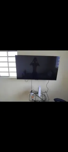 TV 4K 55 Polegadas QLed TCL (ler descrição)