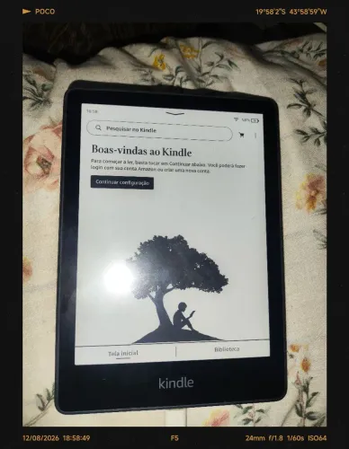 ? Kindle Paperwhite 11ª Geração 16GB - Para quem ama ler!