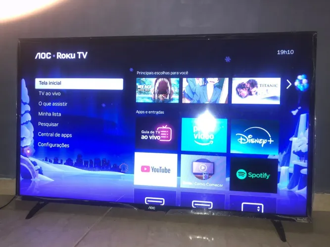 Tv smart Roku 43 PL 