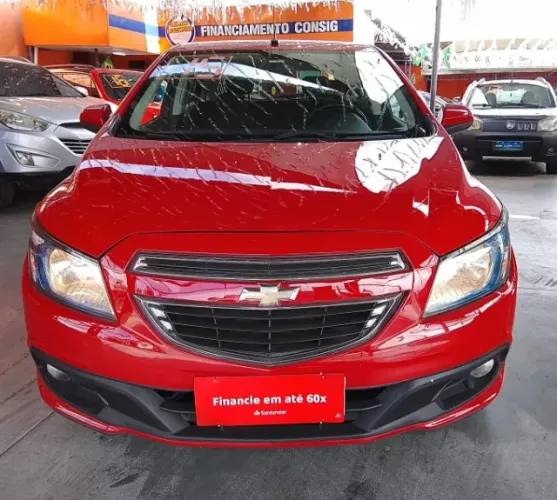 Chevrolet Onix Hatch LTZ 1.4 8V Flex Power Aut. 4P 2015