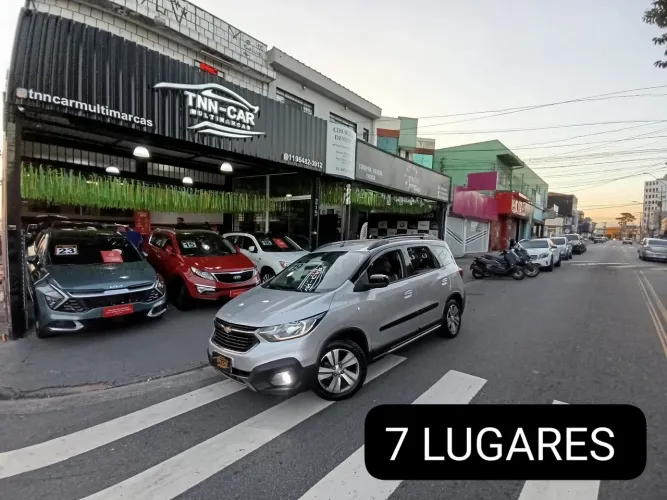 Chevrolet Spin Activ7 1.8 8V Econo.flex 5P Aut. 2019