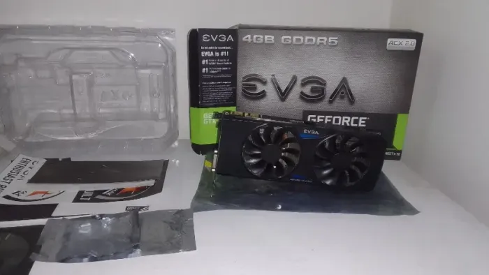 Placa Gtx 970 Evga SSC Completa