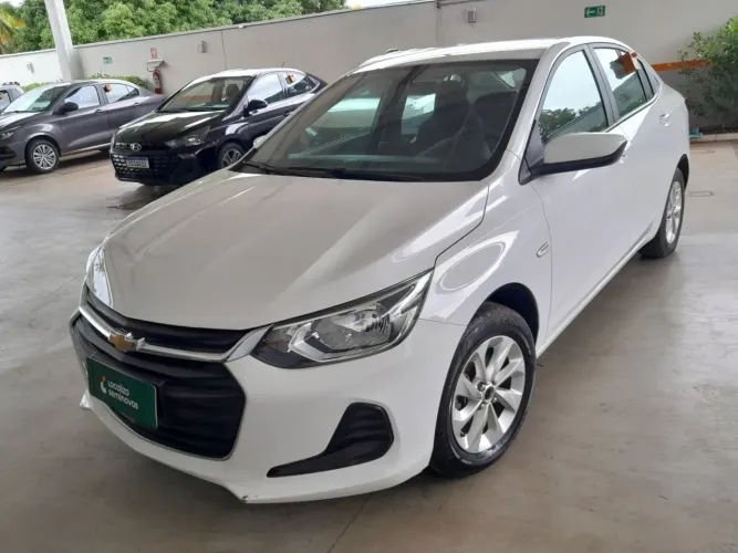 Chevrolet Onix Plus LT 1.0 12V Flex Mec. 4P 2025