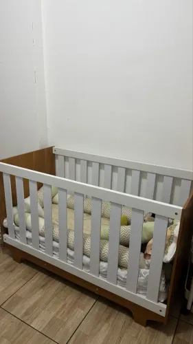 Berço nunca usado
